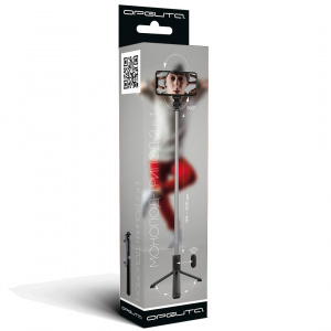 Орбита OT-SMH21 палка для селфи, трипод (194-1010мм, пульт Bluetooth)