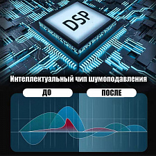 Микрофон караоке беспроводной набор 4 шт Орбита OT-ERM16