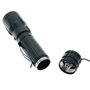 Патриот PT-FLR17 фонарь ручной (1L, 18650.,ZOOM)