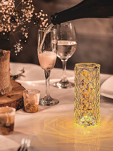 Светильник настольный декоративный ночник RGB Огонёк OG-LDP32