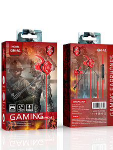 KADUM GM-A1 Красные игровая гарнитура для смартфонов