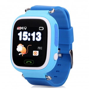 Орбита OT-SMG14(gp01) GPS часы (Синие)