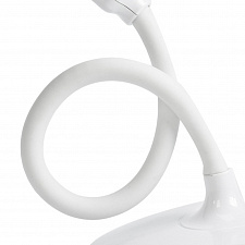 Лупа настольная с подсветкой на гибкой ноге с прищепкой 2 в 1 Орбита OT-INL51