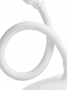 Лупа настольная с подсветкой на гибкой ноге с прищепкой 2 в 1 Орбита OT-INL51