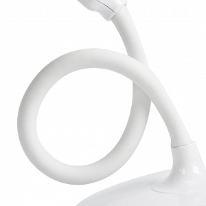 Лупа настольная с подсветкой на гибкой ноге с прищепкой 2 в 1 Орбита OT-INL51