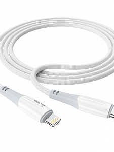 HOCO X70 Белый кабель PD20W (iOS Lighting-TYPE-C) 1м