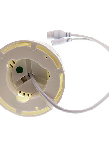 Орбита OT-VNI29 Белая IP видеокамера с микрофоном (3072*1728, 5Mpix, 3,6мм, пластик)