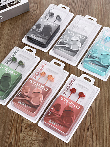 ELMCOEI EV-231 Белые наушники-гарнитура (3.5мм)