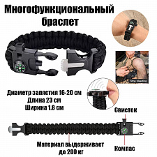 Патриот PT-TRS15 набор для выживания (14 в 1)