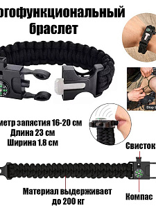 Патриот PT-TRS15 набор для выживания (14 в 1)