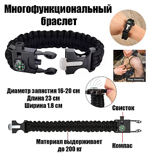 Патриот PT-TRS15 набор для выживания (14 в 1)