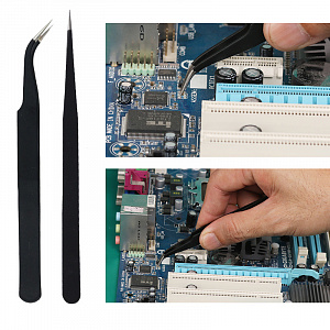 Паяльник электрический с терморегулятором, набор с индикаторной отверткой 30 в 1 Помощник PM-INP27