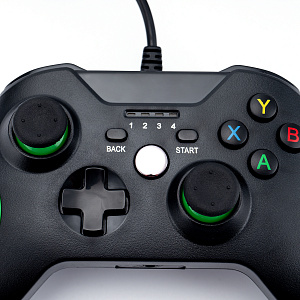 Орбита OT-PCG17 Черный геймпад игровой (проводной)