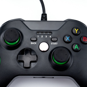 Орбита OT-PCG17 Черный геймпад игровой (проводной)