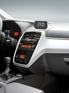 Часы автомобильные электронные с будильником Орбита OT-CLC05
