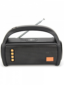 Fepe FP-03-W радиоприёмник аккумуляторный (USB,TF,Bluetooth, беспрв.ЗУ)