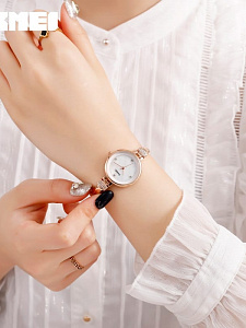 Skmei 1409 Золото часы наручные