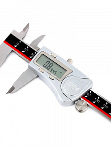 Штангенциркуль электронный металлический 0-150 мм IP54 Орбита OT-INM04