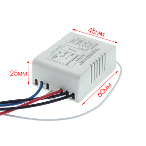 Пульт реле для управления светом на 1 канал 220В Орбита OT-HOS01