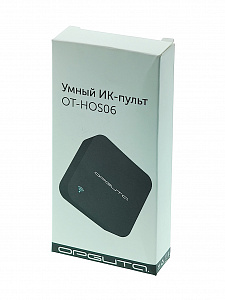Умный ИК пульт управления с Алисой Wi-Fi Орбита OT-HOS06