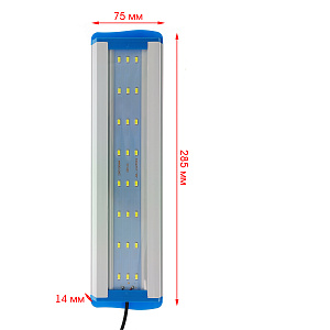 Светильник лампа для аквариума светодиодная БЕЛЫЙ Огонек OG-LDP25