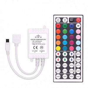 Огонек OG-LDL01 набор LED лента RGB 5м (5050,IP65,блок,пульт)