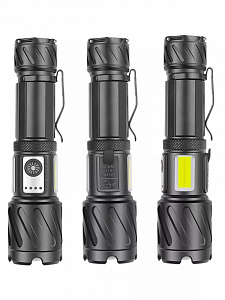 Патриот PT-FLR29 фонарь ручной (3L, 26650.,ZOOM)