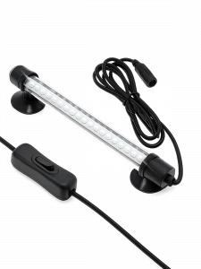 Светильник лампа для аквариума светодиодная БЕЛАЯ Огонек OG-LDP01