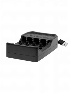 Зарядное устройство для аккумуляторов 18650 на 4 слота Орбита OT-APZ03