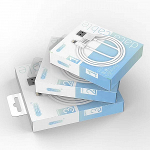 EZRA DC128 кабель USB 2.1A (iOS Lighting) 2м