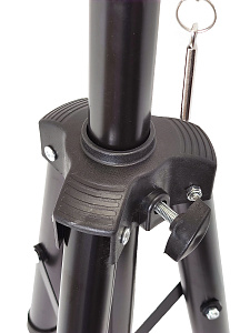 Стойка-штатив для колонок и аудиотехники (60-120см) Орбита OT-SPF15