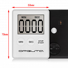 Таймер электронный на кухню Орбита OT-HOM21 Белый
