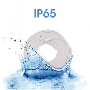 Светодиодная лента Неоновая 5м с адаптером питания IP65 Огонёк OG-LDL47 RGB