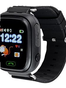 Орбита OT-SMG14 GPS часы (Черные)