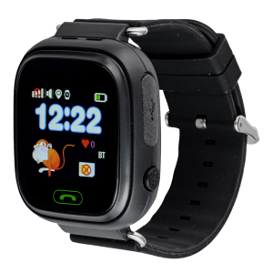 Орбита OT-SMG14 GPS часы (Черные)
