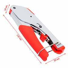 Патриот PT-INK02 Обжимной инструмент (компрессионный RCA/BNC/F)