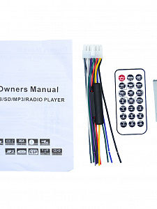 TDS TS-CAM02 автомагнитола (радио,USB,bluetooth)