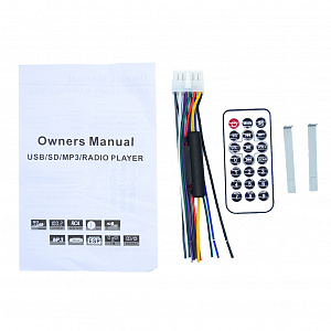 TDS TS-CAM02 автомагнитола (радио,USB,bluetooth)