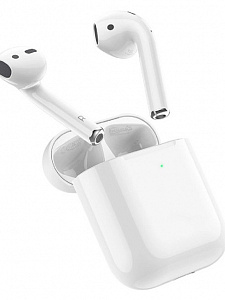 BOROFONE BW01 Plus Белые наушники - гарнитура (bluetooth)