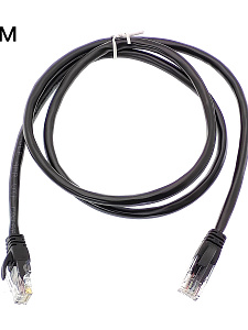 Орбита OT-PCC21 патчкорд 1м (Cat6,568B,4пары)