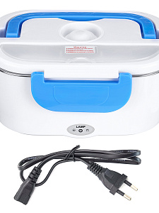 Ланч-бокс для еды с подогревом 220В Огонёк OG-HOG01 Синий