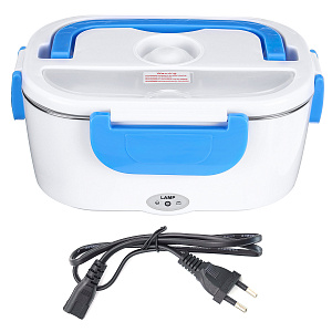 Ланч-бокс для еды с подогревом 220В Огонёк OG-HOG01 Синий