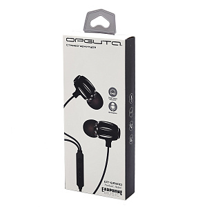 Орбита OT-ERG10 Белые наушники вакуум-гарнитура (3.5мм)