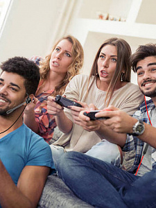 KADUM GM-A1 Красные игровая гарнитура для смартфонов