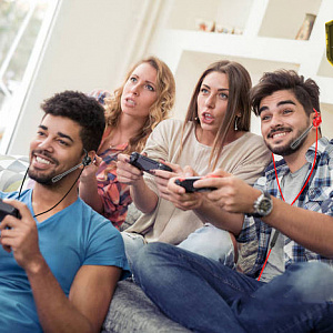 KADUM GM-A1 Красные игровая гарнитура для смартфонов