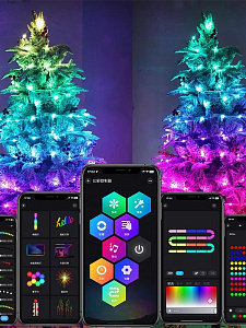 Огонек OG-LDL48 LED контроллер USB 5В (Wi-Fi. RGB, 3PIN, пульт)