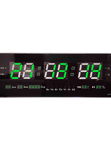 Орбита OT-CLW09 Зеленые часы настенные