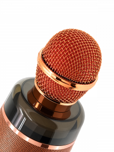 Орбита OT-ERM10 Розовый RGB микрофон (Bluetooth, динамики, USB)