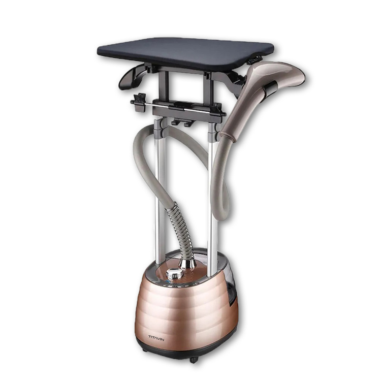 TITAVIN TI-STM002 Отпариватель напольный для одежды — уценка (погнут шланг)