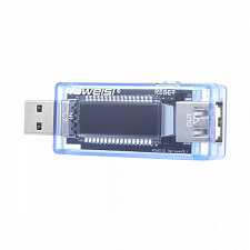 KEWEISI KWS-V20 USB тестер (4-20В, 3А)